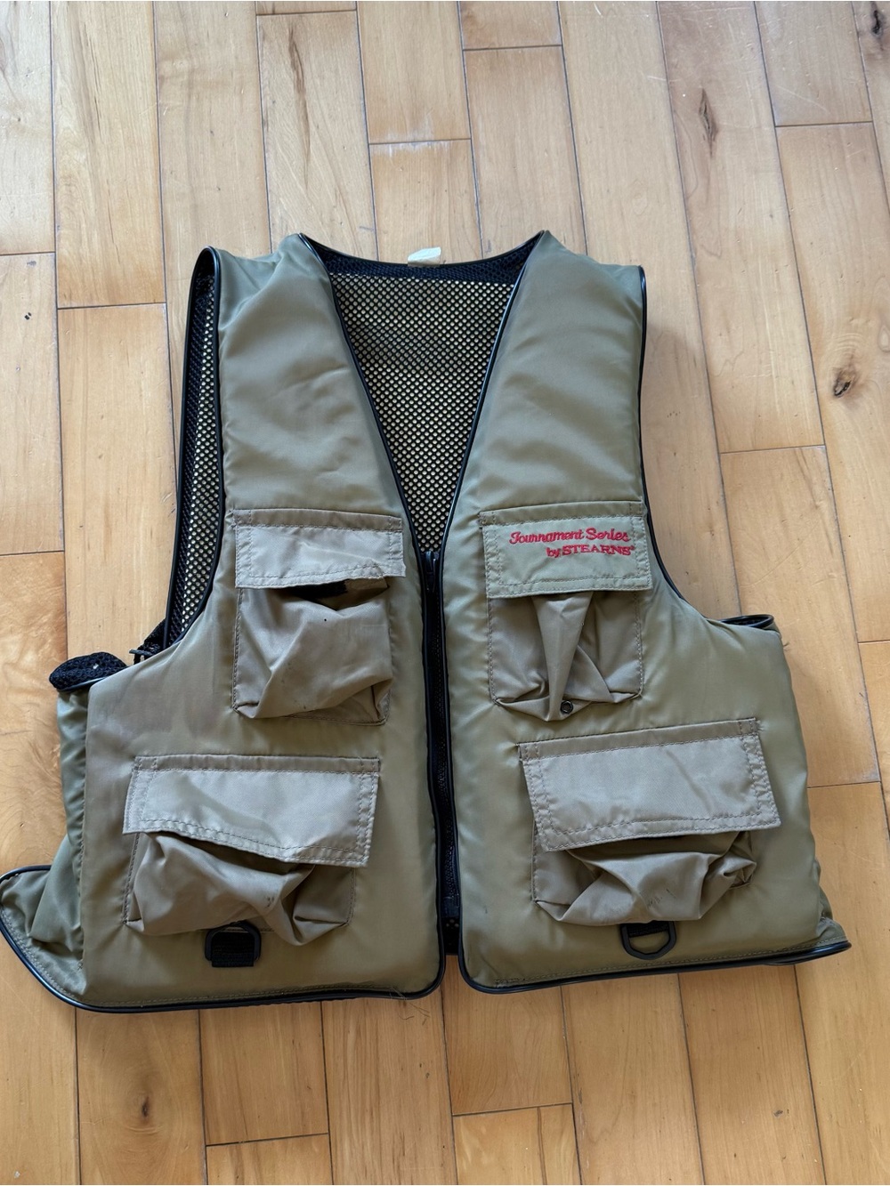 Tournament Series Fishing Vest - Olive Green